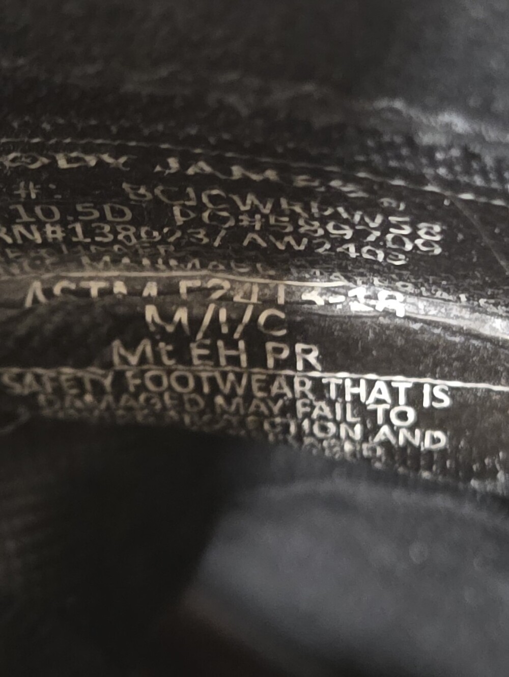 Cody James Brown Leather Pull-On Work Boots - Picture 6 of 14